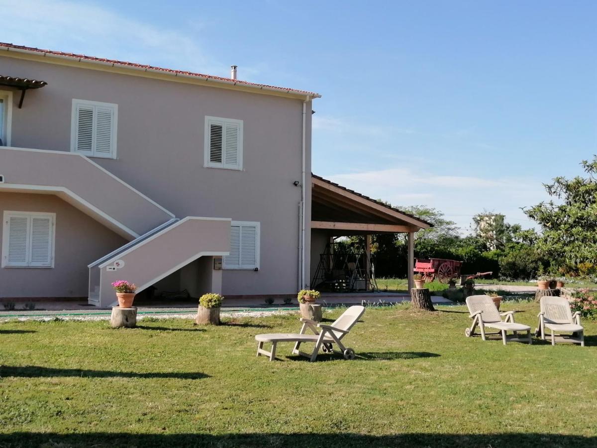 Agriturismo Susanna E Atria Bibbona Exteriér fotografie