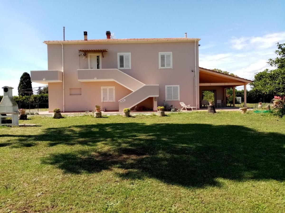 Agriturismo Susanna E Atria Bibbona Exteriér fotografie