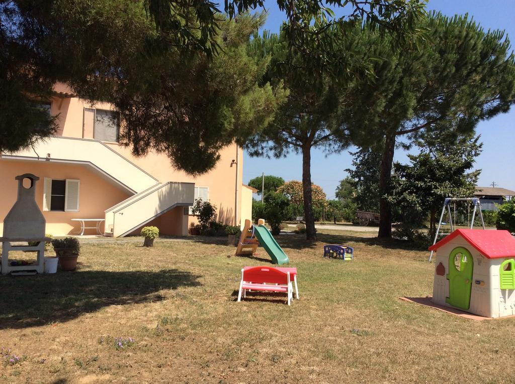 Agriturismo Susanna E Atria Bibbona Exteriér fotografie