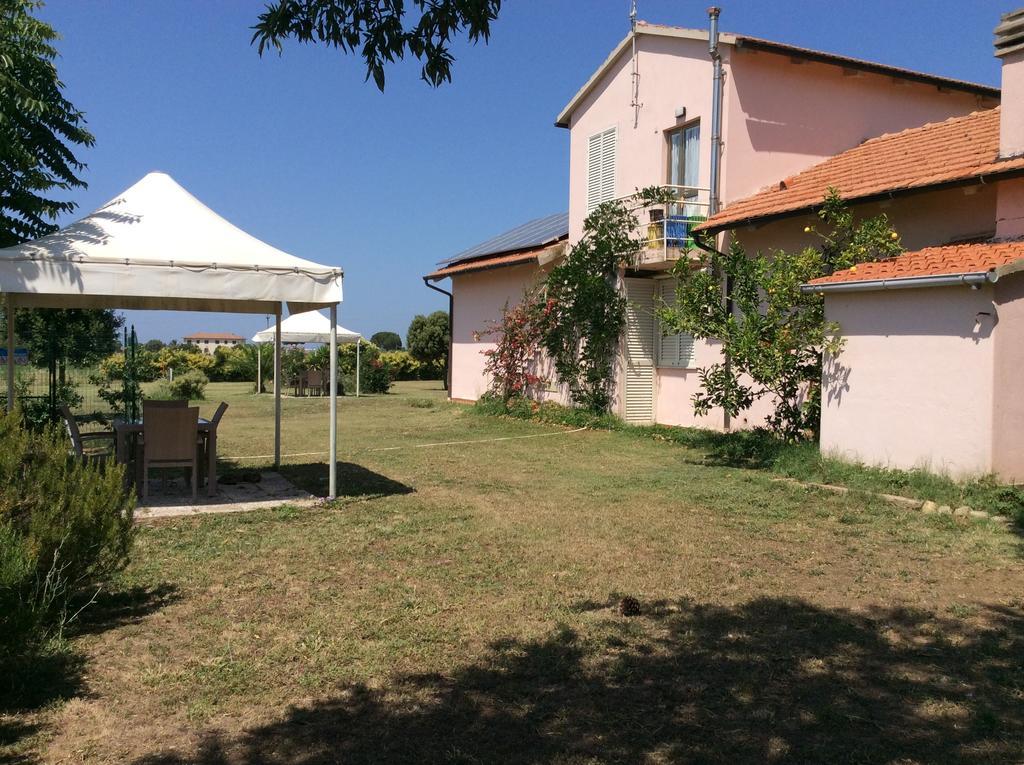 Agriturismo Susanna E Atria Bibbona Exteriér fotografie